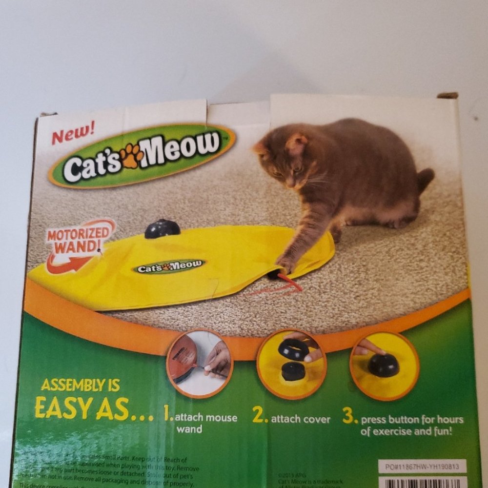 Cats Meow Cat Toy